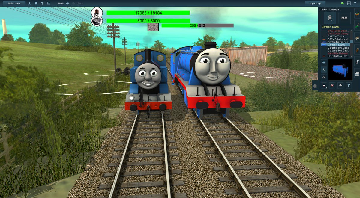 trainz simulator 2009 thomas