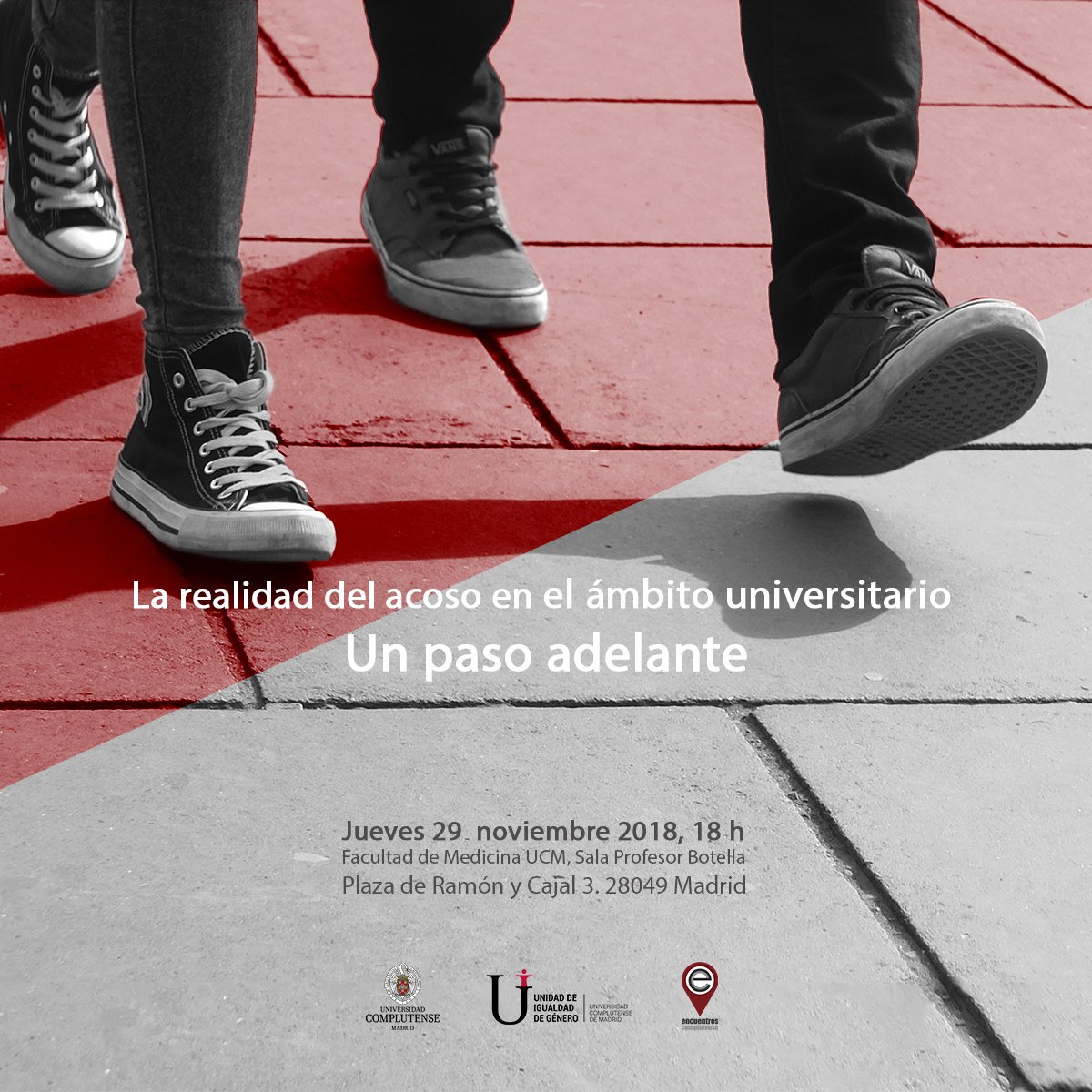 casaestudiante's tweet photo. ¿Completaste la encuesta sobre #acoso en la #comunidaduniversitaria? ¿Quieres saber los resultados? @UCMigualdad y @encuentrosucm los expone públicamente a #estudiantesUCM. Ve a "Un paso adelante".

🖐🏾Porque hay que estar cuando el deber nos llama https://t.co/b5G8qXv7Ui https://t.co/eHMPWEjngy