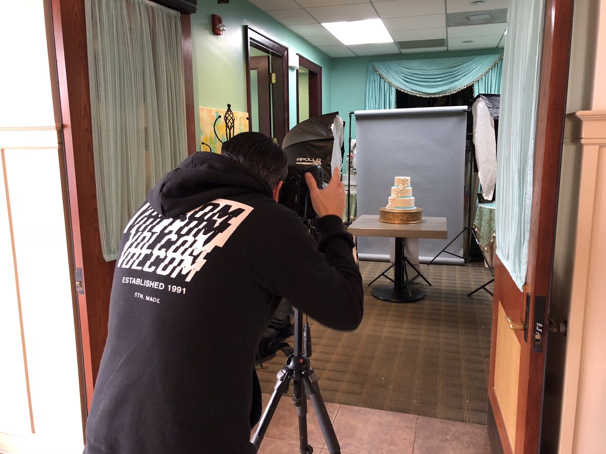 73_deville's tweet image. You can have your cake, and eat it, too! Here’s a behind-the-scenes slice into our recent cake photo session by Scott Smallin for the new Croissants Bakery ecommerce website, due to launch in early 2019. croissants.net #croissantsbakery