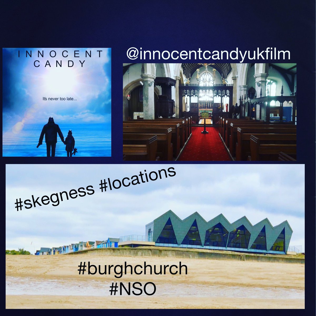 <a href="/InnocentCandyUK/">Innocent Candy Film</a> #film #britishfilm #movie #2019 the #beauty of #locations In #Skegness #Lincolnshire #lincoln - writer/producer <a href="/Michaelsstefan/">Stefan Michaels</a> producer <a href="/gough_stacey/">Stacey j Gough.</a> executive <a href="/arouse31/">Andy Rouse</a> <a href="/VisitLincsCoast/">Lincs Coastal BID</a> <a href="/filmsclocktower/">Clock Tower Films</a> - starring <a href="/JohnAltman4Real/">John Altman</a> <a href="/DHaroldOfficial/">Danielle Harold</a> <a href="/AntonyCosta/">Antony Costa</a>