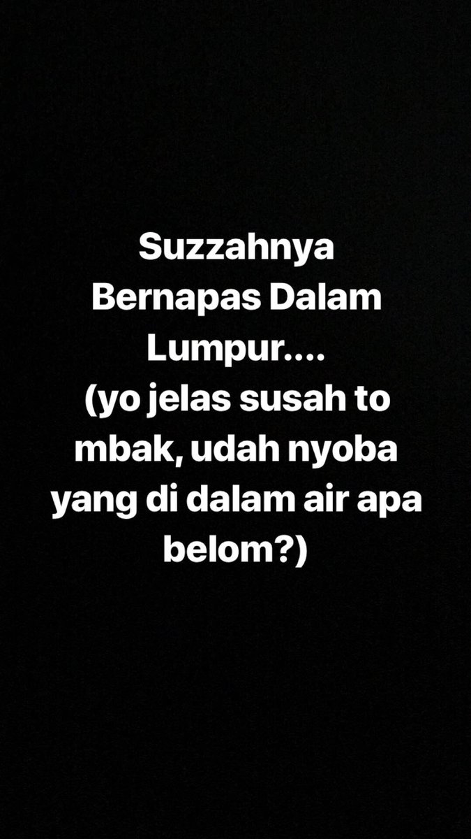 ono ono wae lho mbak nya...