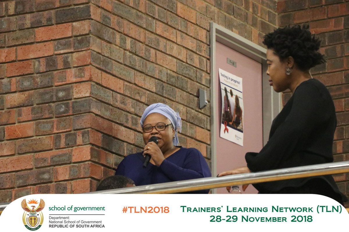 thensgZA's tweet photo. #TLN2018 - promoting #thoughtleadership amongst #trainers in the #PublicService @kzngov #durban https://t.co/24iEhk699f