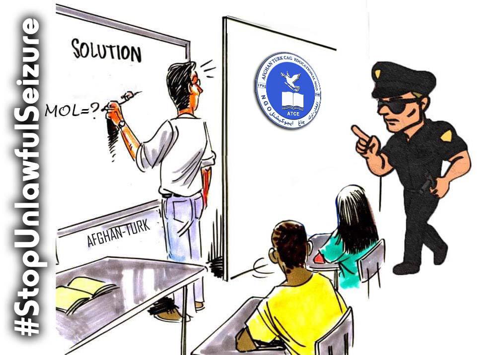 m_zubeyda's tweet photo. We are a big family with our teachers. Dont touch our family
#StopUnlawfulSeizure https://t.co/niIKJo5Cbv