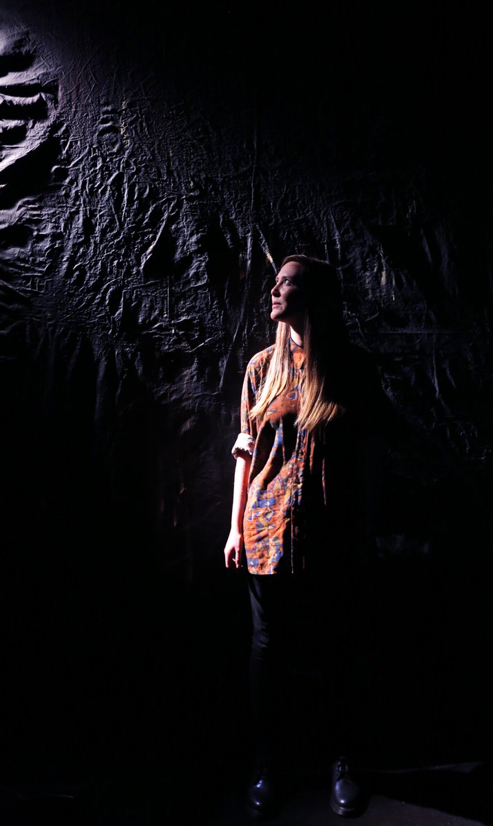 arcstockton's tweet photo. #NEADN reviewer Tracy Hyman found @hollyrachael_'s show #TensileStrength (or How to Survive at Your Wit's End), performed here at @arcstockton, 'both insightful and therapeutic'. Read more here: https://t.co/htF2Pwvbr2 https://t.co/TJuvpqkAO4
