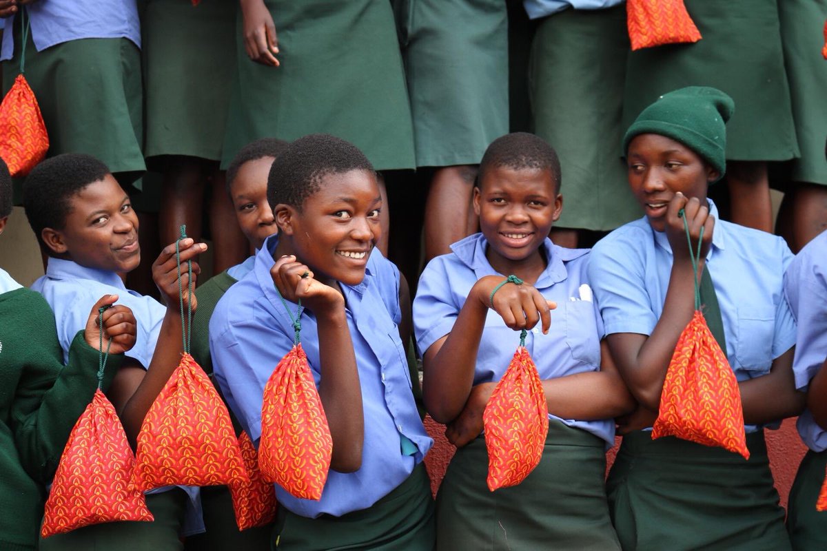 RootedLoveTrust's tweet photo. Last Thursday was a success in #Mutasa district! 60 #girls managed to get free #reusable pad kits to manage their #periods! #EndStigma #EndTaboo #StopChildMarriages #EducateGirls #16daysofactivism #Twimbos @RHPZimbabwe @EssyNaomi @Tacca_Zw https://t.co/xTRzDIj3M7