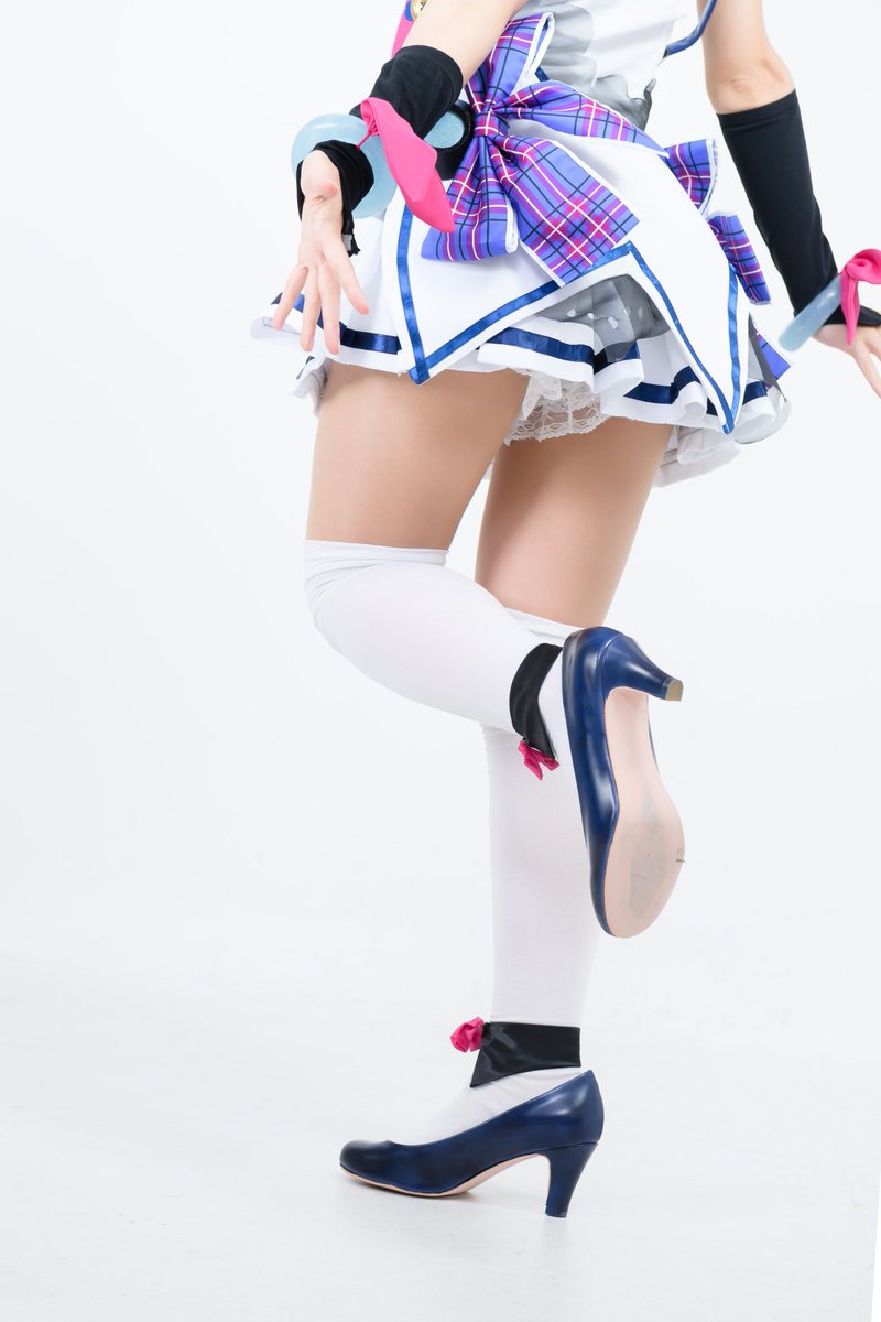 ট ইট র 桃乃えきす メイン垢移行中 いいニーハイの日 ニーハイはむちむちでもいいってばっちゃんが言ってた 撮影 Litoさん