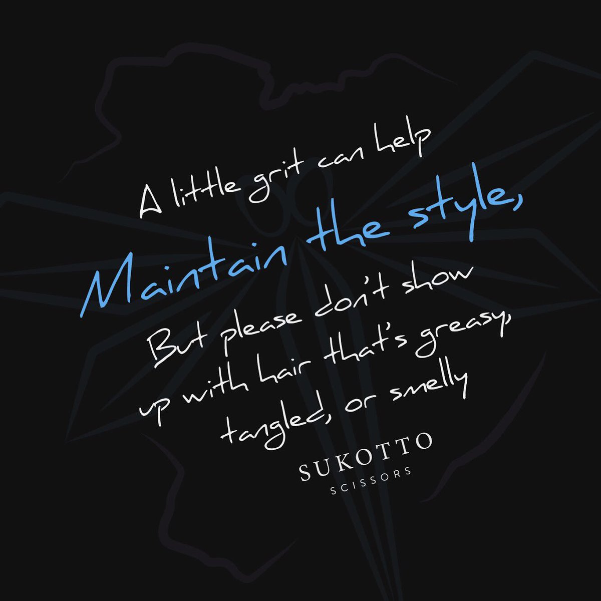 About the “myth” about going to the hairstylist with dirty hair. #sukottoscissors #sukotto #sukottoshears #stylists #barber #hairstylist #shears #dragonflylife #floridahair #miamihair #dragonflysharpening #sharpening #shears #scissors #hair #hairstyle #haircolor #hairsalon