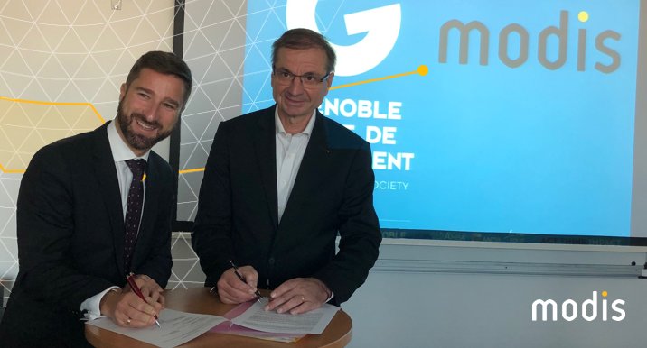 AkkodisFrance's tweet photo. #BreakingNews : @ModisFrance et @Grenoble_EM s'engagent pour l’inclusion professionnelle de personnes diagnostiquées #Aspergers dans le cadre d'une formation certifiante en #numérique à #Grenoble
▶️ https://t.co/hrh3wRV1rB
#formation #emploi #handicap #TransfoNum #autisme https://t.co/Gq1FIMyk2b