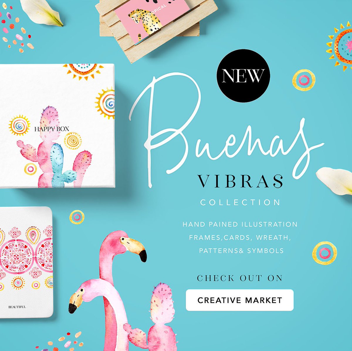 SoNiceDesign's tweet image. We are back!😜
Happy to introduce our new illustration collection “Buenas vibras”😉🌿✨ 
Check it out here: crmrkt.com/4vg2Va