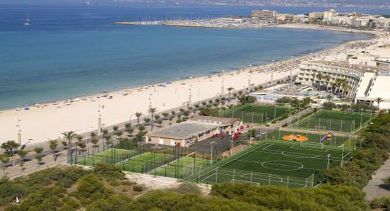 mallorca5aside's tweet photo. Mallorca Fives, 18th May 2019. 

The Midlanders are the latest team to confirm for our annual tournament by the beach in sunny Mallorca.

Fancy a tour for your team? 
Contact us: info@eurofootballfives.com
https://t.co/C0iA3BxHeT https://t.co/gh6wCrEHjb