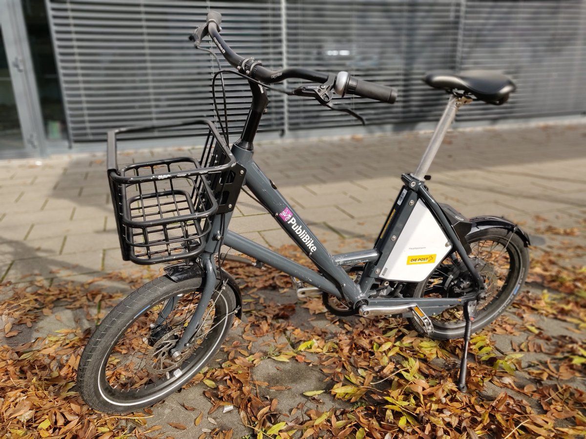 eFlotime's tweet image. Mein erstes #Publibike ausgeliehen. Und natürlich auch wieder zurückgebracht. ;-)