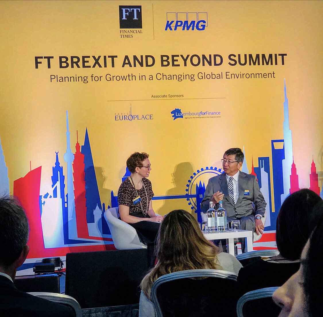 joelasiapacific's tweet photo. Japanese Ambassador to the #UK Koji Tsuruoka speaks to the @FT’s Katie Martin about Japan’s Letter to both the EU and UK Governments, sent 6 September, 2016. #FTBrexit @ftlive @IEbusiness #japaneseperspective #tradeimplications #beyondeurope https://t.co/VjDwDbq0bi