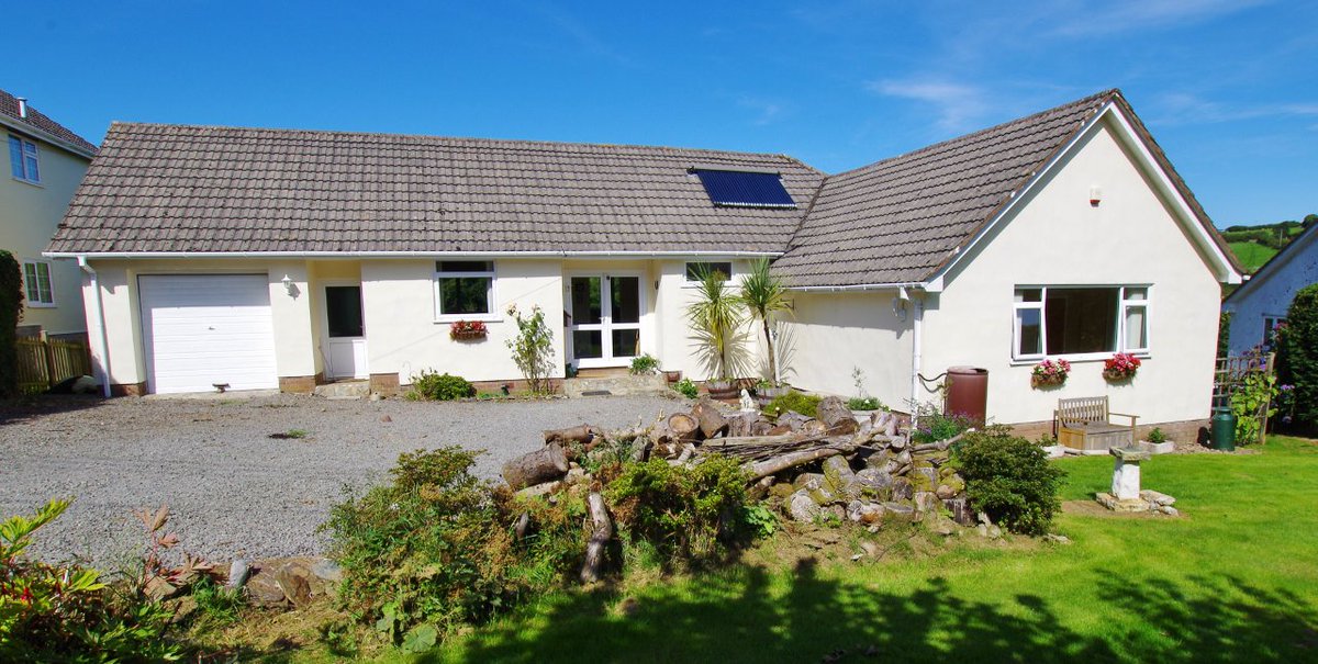 NOW UNDER OFFER! This lovely bungalow in #parracombe. #exmoor #dreamhome #lynton #lynmouth