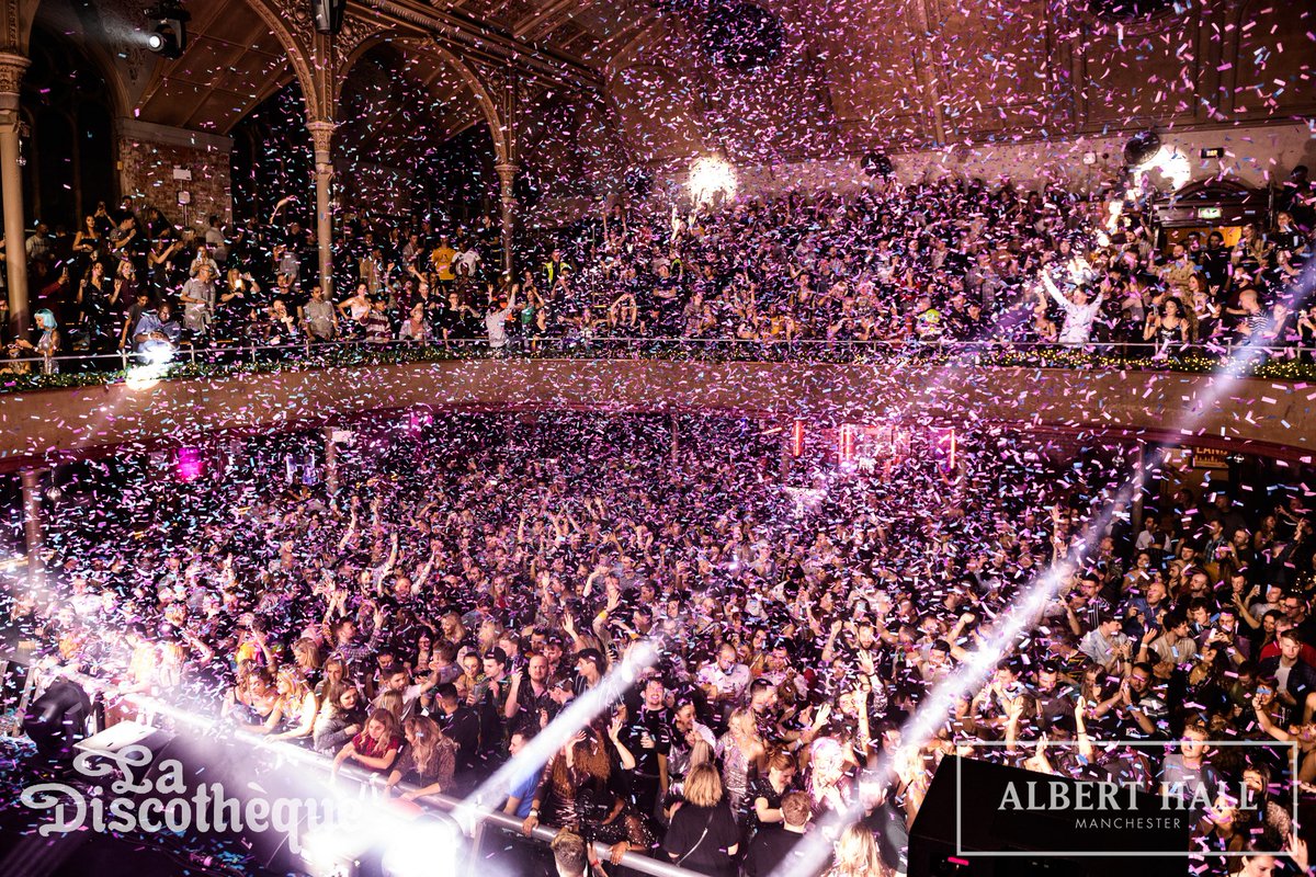 Alberthallmcr's tweet photo. Pictures are now here from Saturday nights @La_Discotheque SMASHER!! https://t.co/cY1mZdmAzZ #ladiscotheque #disco #2ndbirthday https://t.co/0nI59oYnjh