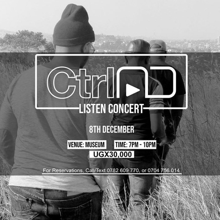 kaana_karungi's tweet photo. What's better than a listen concert?
2 Listen Concerts in the same year!!!
@CtrlADmusic is bringing you the second listen concert of 2018.
8th Dec, Uganda Museum, 30k.
#HipHOPEmusic
#CtrlAD
#ListenConcert https://t.co/c52q40EPwi
