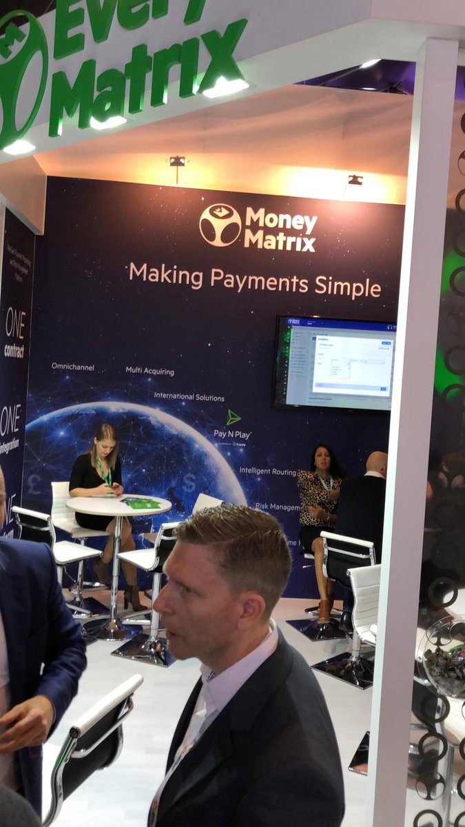MoneyMatrixLtd's tweet image. If you're at @iGamingSummit make sure you come and visit us at Stand #S94! The team is well energised after winning the Best Aggregator Award last night and you can come see for yourself what makes us stand out from the rest.  #MakingPaymentsSimple #RiskManagement #SiGMA18