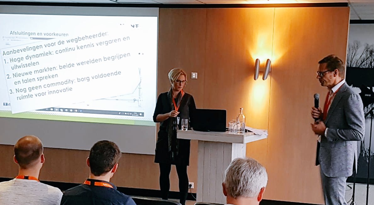 Op de vakbeurs mobiliteit net samen met <a href="/marjoleinbrandt/">Marjolein Brandt</a> <a href="/XTNT_Utrecht/">XTNT</a> ervaringen met innovatieve hinderbeperking gedeeld. Meer weten? Kom naar de masterclass op 7 februari. K.feldkamp@xtnt.nl