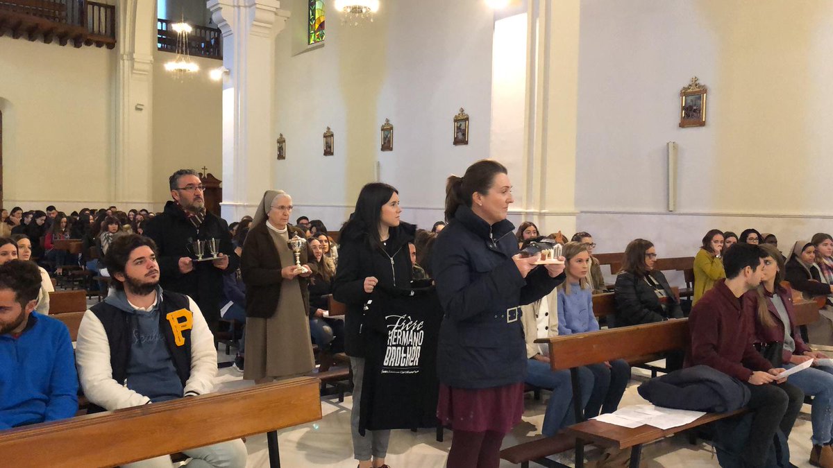 Hoy en <a href="/twtcammia/">cammia</a> celebramos Santa Cecilia y San José de Calasanz.
#MagisterioAntequera