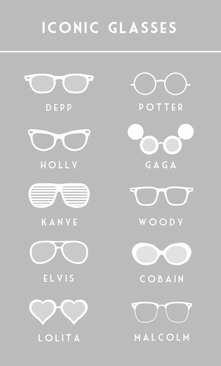 Which one of these iconic glasses defines your style 👓

and which one is actually functional for your lifestyle 👀

#WednesdayMotivation 
#prescriptionglasses #sunshades #glasses #frames