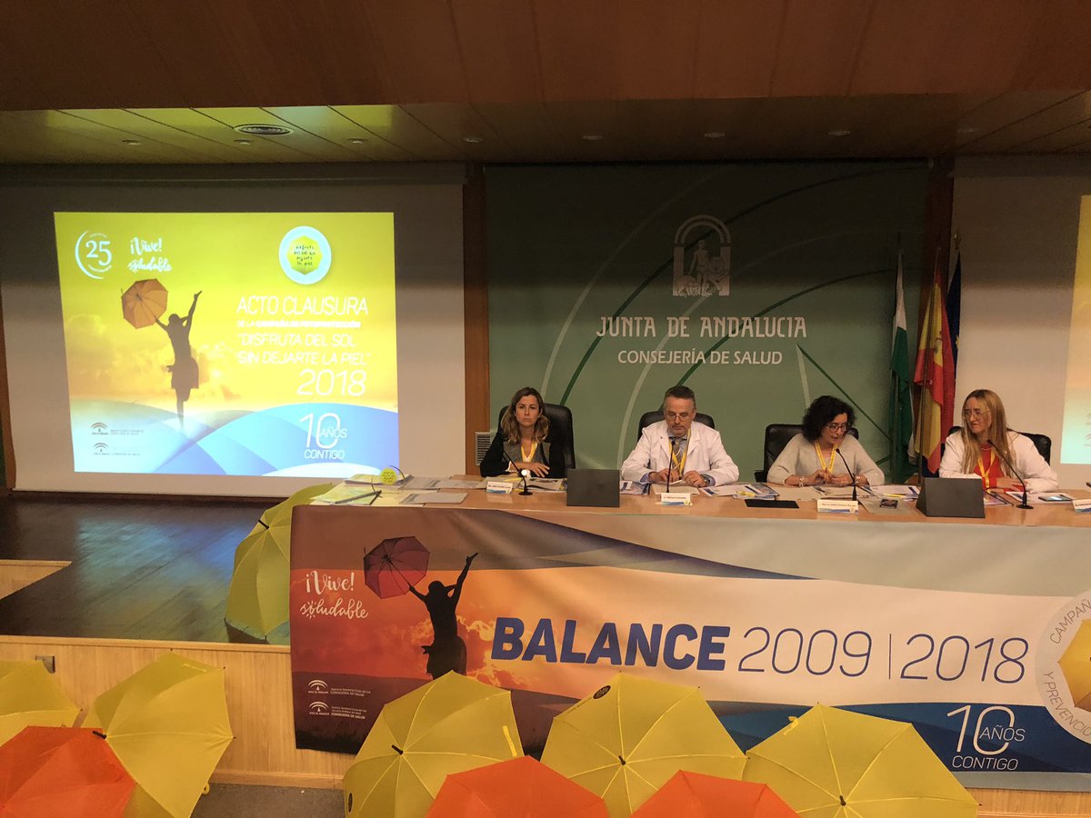 disfrutadelsol's tweet photo. 🌞 ⛱ #DisfrutadelSOL #SinDejarteLaPiel #ViveSoludable #10AñosContigo #PlayaSoludable #SocorristaSoludable
Acto de clausura @AgenciaCostaSol
#25HCostaDelSOL | #25AñosContigo https://t.co/IrijzST9cr