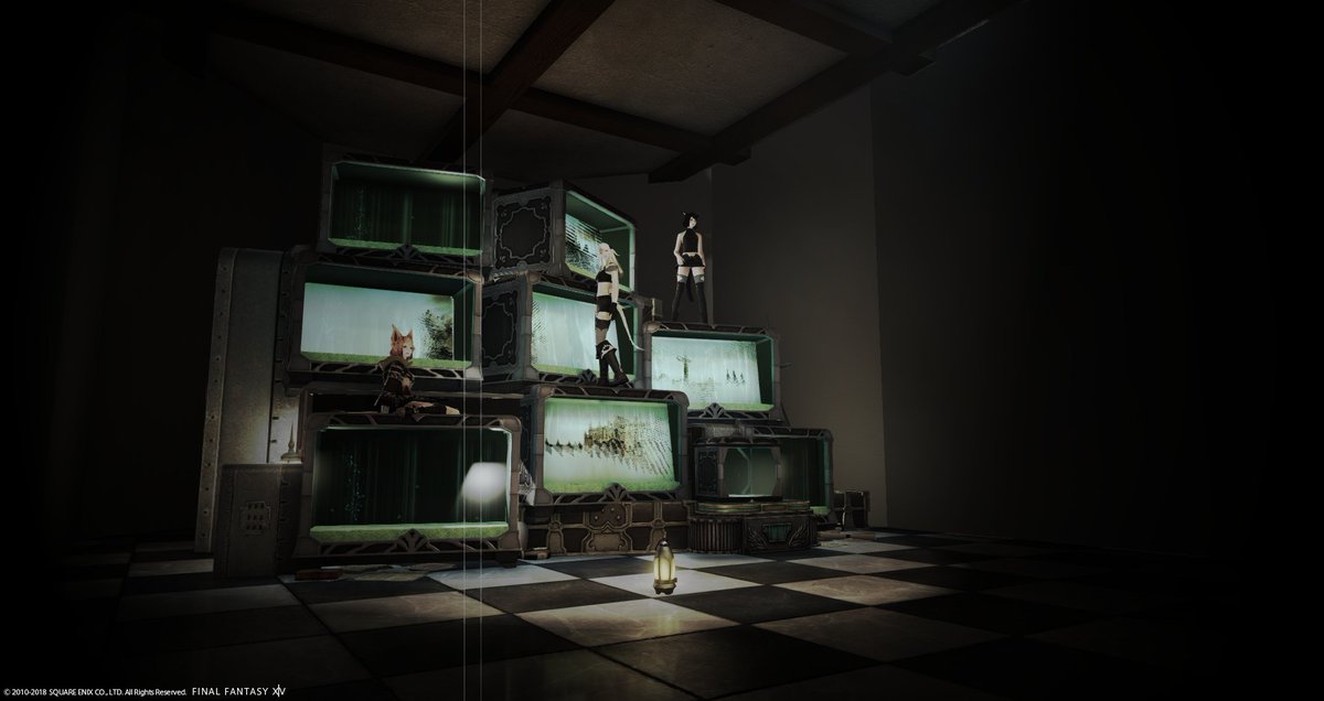 Izumu Ff14 Gaia Fenrir マヨナカテレビ 某ゲームをイメージした廃墟スペースを作りました 背景を黄色にするか迷いましたが 汎用性を考えてグレーに 多人数でも撮れるよう光源を複数設置しています 色ペン2で撮影 狼鯖ミスト11 45 Ff14ハウジング Izumu Ff14 Gaia Fenrir マヨナカテレビ 某ゲームをイメージした廃墟スペースを作りました 背景を黄色にするか迷いましたが 汎用性を考えてグレーに 多人数でも撮れるよう光源を複数設置しています 色ペン2で撮影 狼鯖ミスト11 45 Ff14ハウジング