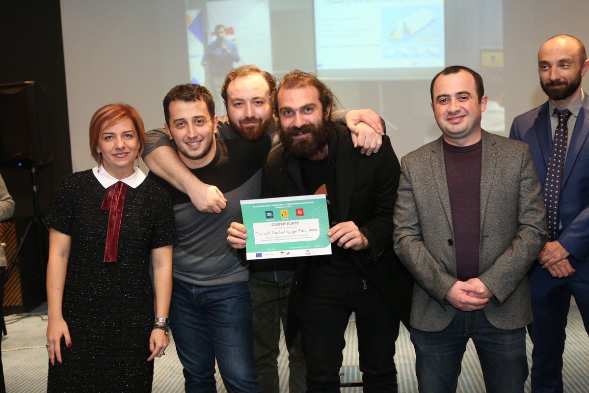 eif_hightech's tweet photo. 29 shortlisted startup teams and companies participated and pitched their innovative ideas and products within the frames of #EU4B_STEP2 program’s final stage. 
#EU4Business @EU4B_SMEDA #EU4B_STEP2 @EU_Armenia #armeniantech #armenianstartups https://t.co/6j3leC2iuE