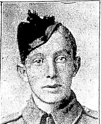 28/11/1918 Uphall's Mrs Robertson has received official notification that her son, Private A. Robertson  was killed in action on 15th October. He was shot through the heart whilst  trying to recover a wounded soldier. #WW1