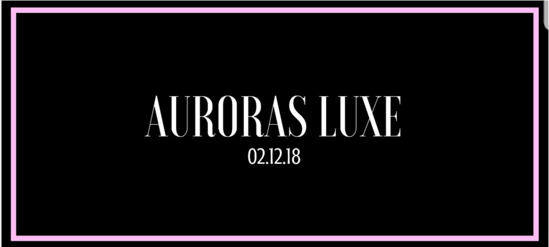 Robyn_PRManager's tweet photo. #HAPPYPAYDAY TO ALL YOU ANGELS OUT THERE💜

Here's a little sneak peak of what we have yet to come...🙊😍

Auroras Luxe collection 👑 #COMINGSOON to https://t.co/OAS3wl4cdl https://t.co/1XUl6RKsea
