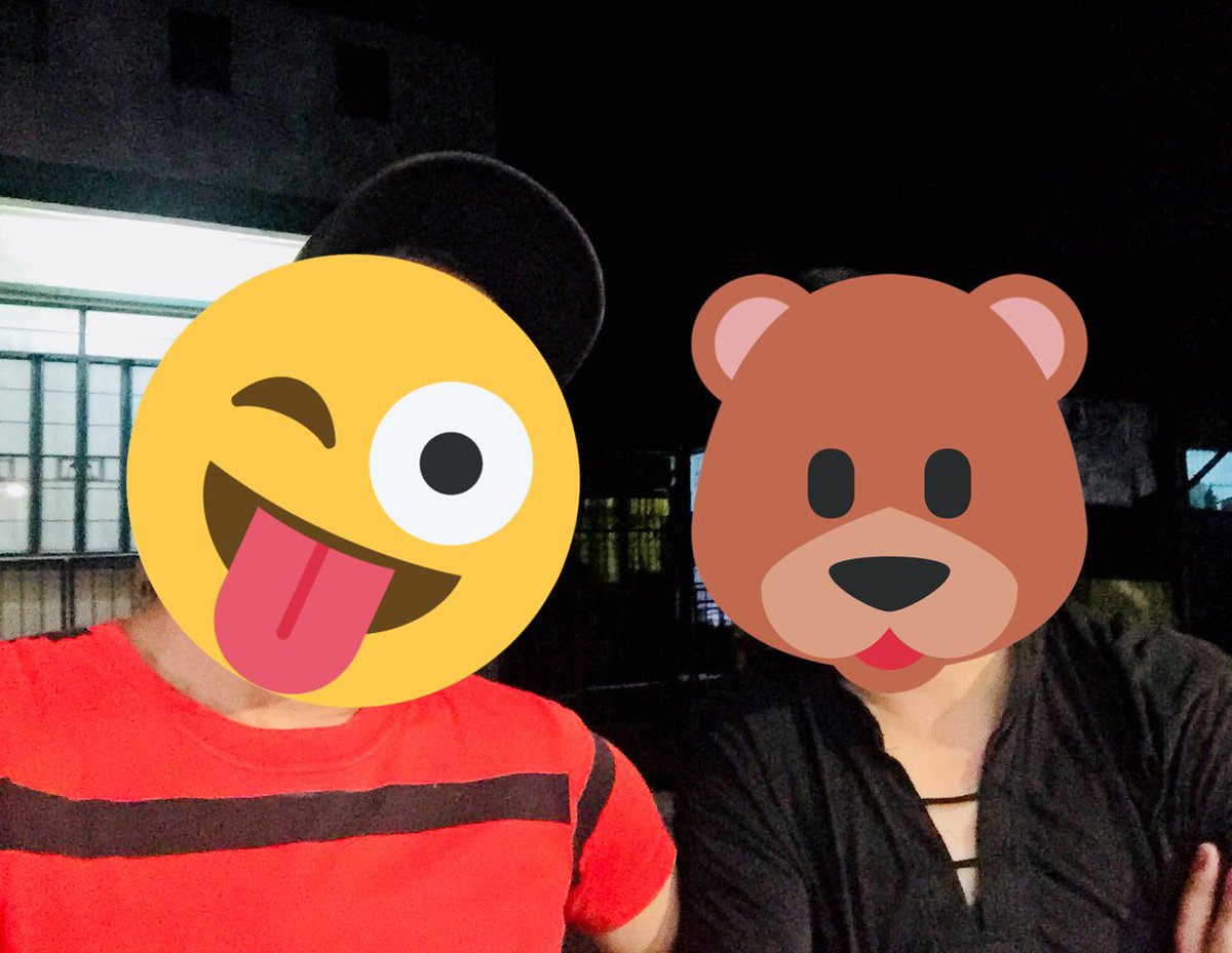 Charleegrams's tweet photo. Yung biglaang catch up sa parking lot. #DaddyAlert https://t.co/LdOF6EOVFR
