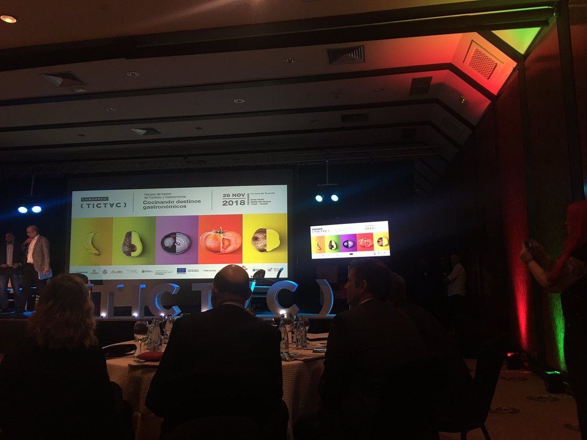 #TicTacTenerife magnífica puesta en escena! Gastronomía sostenible <a href="/webtenerife/">Turismo De Tenerife</a> <a href="/BahiadelDuque/">Bahía del Duque</a> <a href="/SendaEcoway/">Senda Ecoway</a>