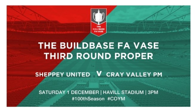 CrayValleyPM's tweet photo. It's getting closer!

#BuildbaseFA 
#100thSeason 
#COYM https://t.co/s5B76XkHUN