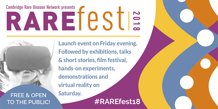 weareMFON's tweet photo. It's almost time for #RAREfest18 - don's miss this #free, key event on the #RareDisease calendar: https://t.co/FwVYTCrlQM 30 Nov - 1 Dec @Camraredisease https://t.co/bPNGzZfiKf