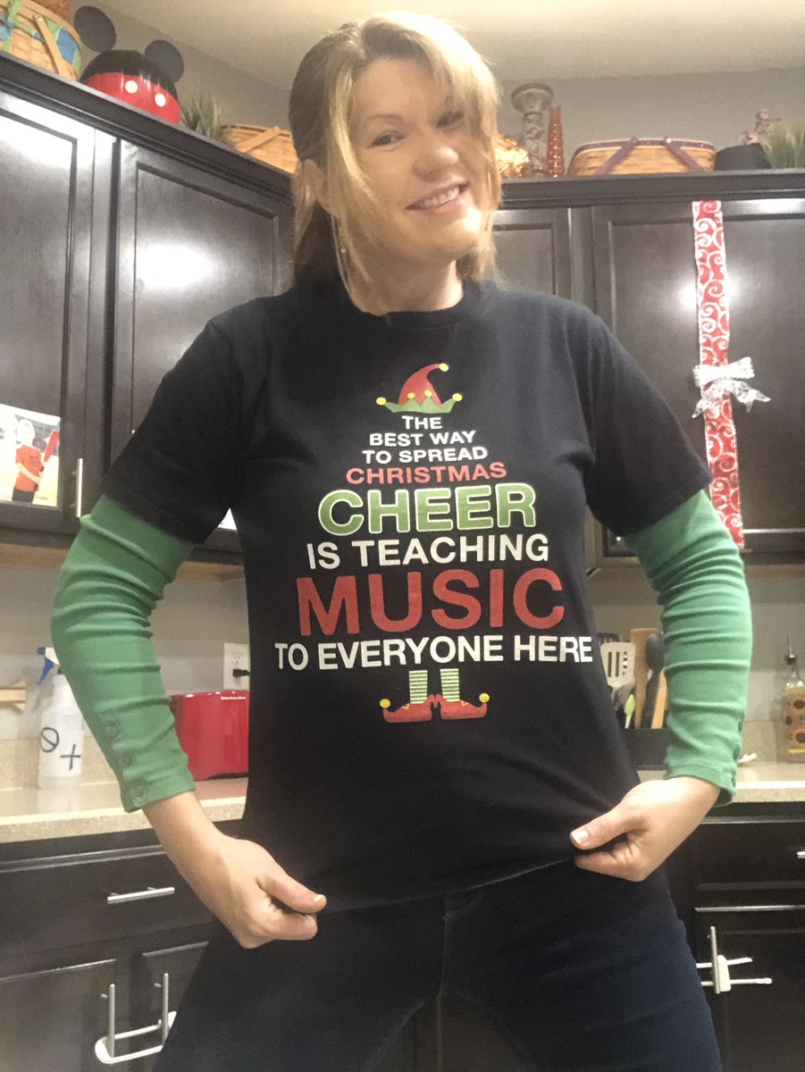 FESTrebleMakers's tweet photo. #fes_mustangs Christmas Music Every day all day! 14 days for prek-2nd and 16 days for 3rd-5th until Christmas Concert time!!! https://t.co/GvLaFSbpMr