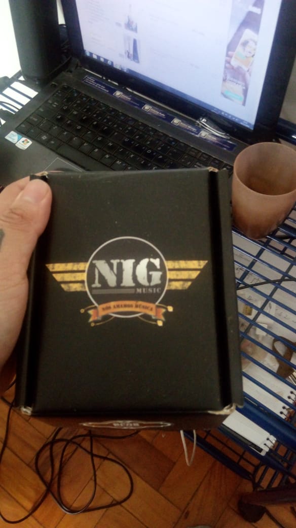 SleoFilho13's tweet photo. Agora o bagulho vai fica loko!!! Esse baita pedalzinho da @NIGmusic vai direto pro novo pedalboard que estou montando #bassplus #nigmusic #metal https://t.co/urgPAZTi7h