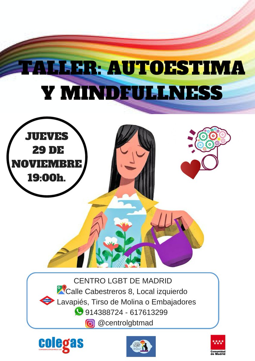 Centro LGBT Madrid tweet media