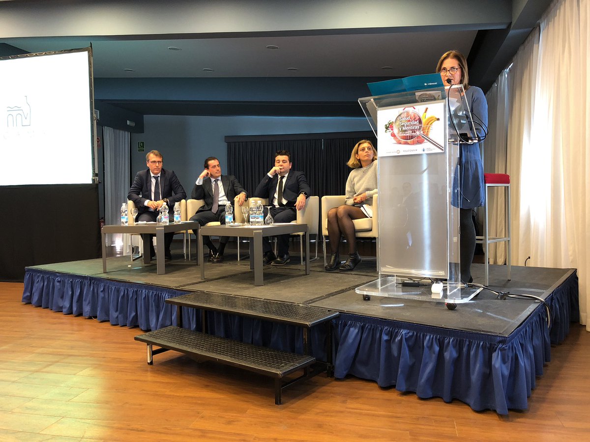 Tercera mesa redonda: Innovación y Seguridad Alimentaria. Casos de Éxito Empresarial #jornadaagroalimentaria2018