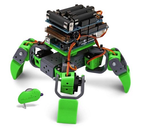 RobotStore_it's tweet photo. ROBOT QUADRUPEDE ALLBOT
sistema robot modulare comp. con Arduino; in questo kit vengono usate shield Arduino per realizzare un robot quadrupede
https://t.co/P2ndAfxDAN
#velleman #allbot #robotstore #arduino #raspberry #maker #robot #sensore #attuatore #motore #servo #educational https://t.co/xYK5PgeaM6