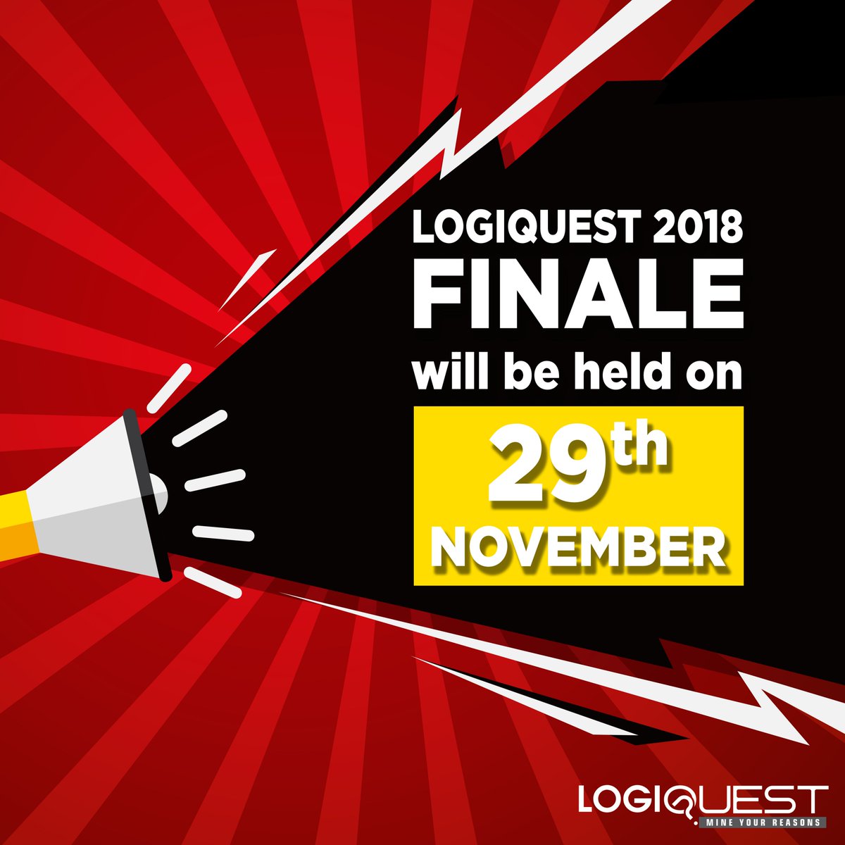TheLogiQuest's tweet photo. The FINALE is tomorrow! Stay tuned for live updates.
#Logiquest2018 #AcceleratingCommerce #MahindraLogistics
@NMIMSMumbai @SIBMPune @iimraipur @NITIE_Mumbai @TISSMumbaiForum @JBIMS https://t.co/pxHSKRKr5p