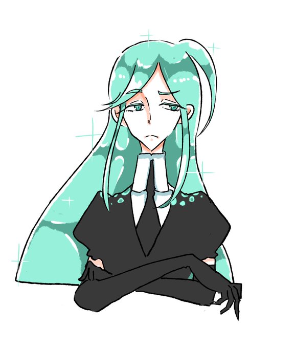 アレキサンドライトのtwitterイラスト検索結果