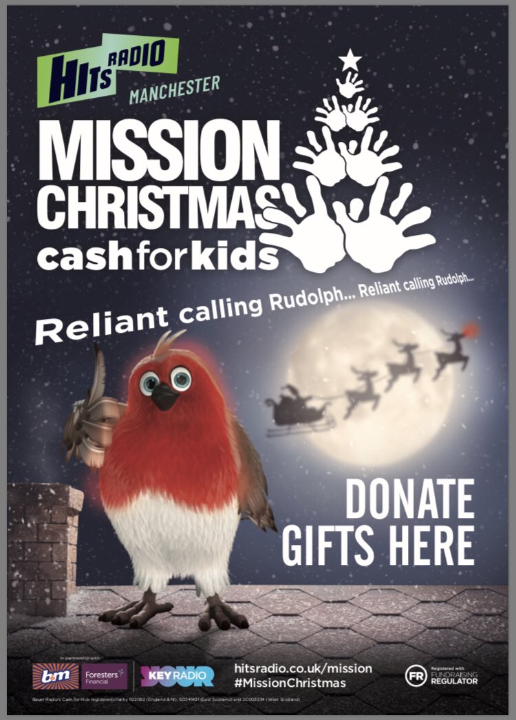 53two's tweet image. We’re delighted to be a #DropOffPoint for the amazing #MissionChristmas. If you can spare it, 53two will take any gifts, new &amp;amp; unwrapped &amp;amp; these will be collected &amp;amp; given to those children who otherwise wouldn’t have gifts under the tree this year! #MancMade #MCR 🎅🏻 🎄 RT