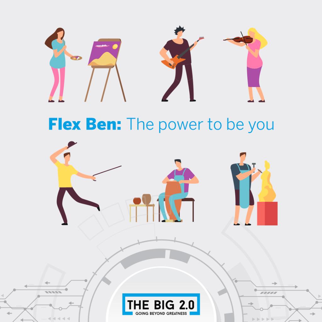 Each of our employees is unique, and so are their needs. With the FlexBen program, we cater to their varying aspirations. From enrolling in a snorkeling course to learning a new language to taking care of elderly parents. FlexBen has it all! #GoingBeyondGreatness
