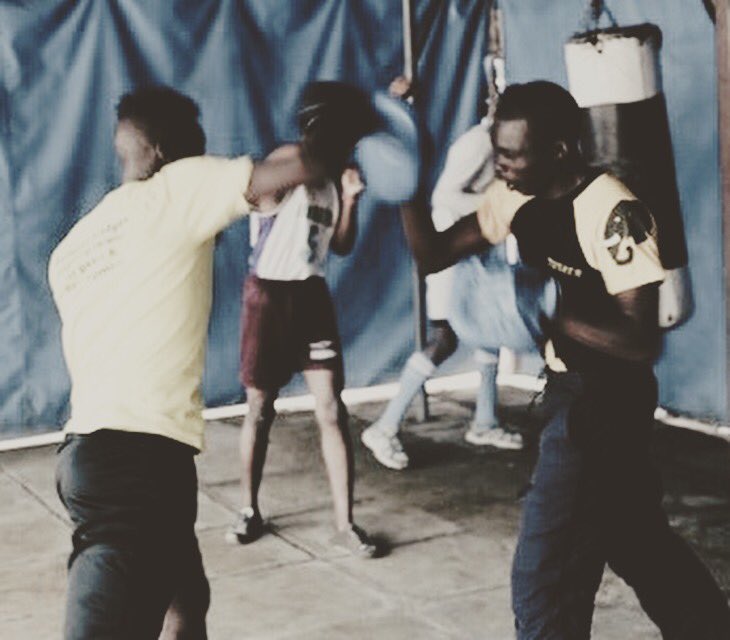 TLBoxingClub's tweet photo. “To be a champ you have to believe in yourself when no one else will.” – Sugar Ray Robinson. 🥊🥊🥊🥊#WednesdayWisdom #Boxing #TeglaLoroupeBoxingClub #TeglaLoroupe https://t.co/QLPeFnTYLf