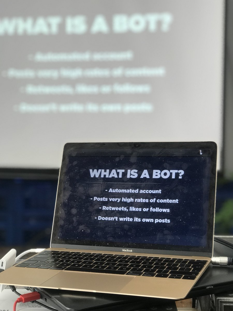 .<a href="/benimmo/">Ben Nimmo</a> joins us via Skype to teach us how to spot a bot but caveats it with 'not all bots are bad' and 'not all bots are always bots'. (More on that coming up!) #MI_x #OurLand