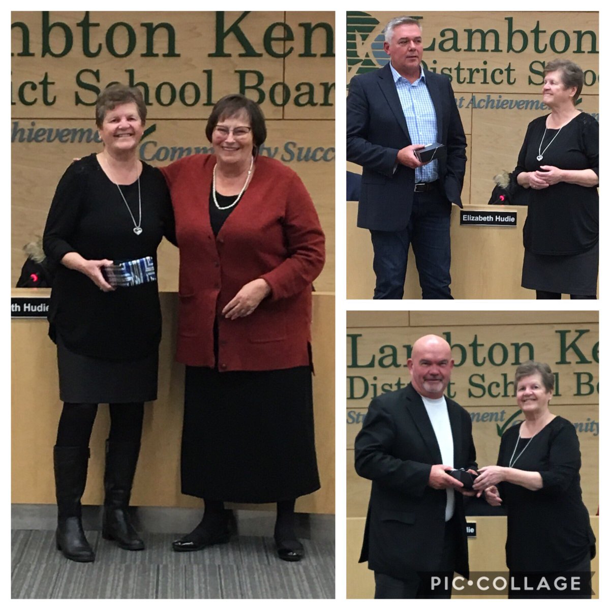 The #LKDSB expressed appreciation to Chair Elizabeth Hudie and Trustees Bob Murphy and Tom McGregor for their leadership and commitment to supporting students’ success during the Nov. 27 Board Meeting. Thanks to all Trustees for your commitment to Board governance.