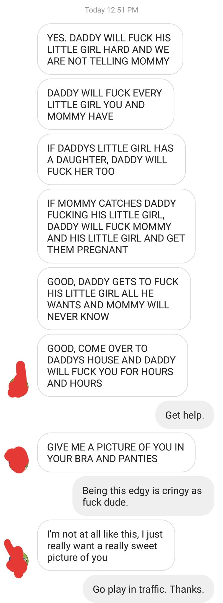 Family Strokes Dad Daughter