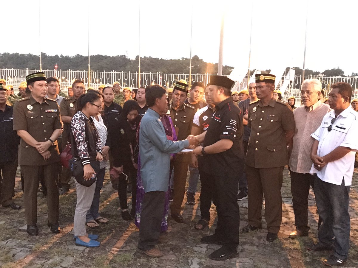 RELA NEGERI SABAH tweet media