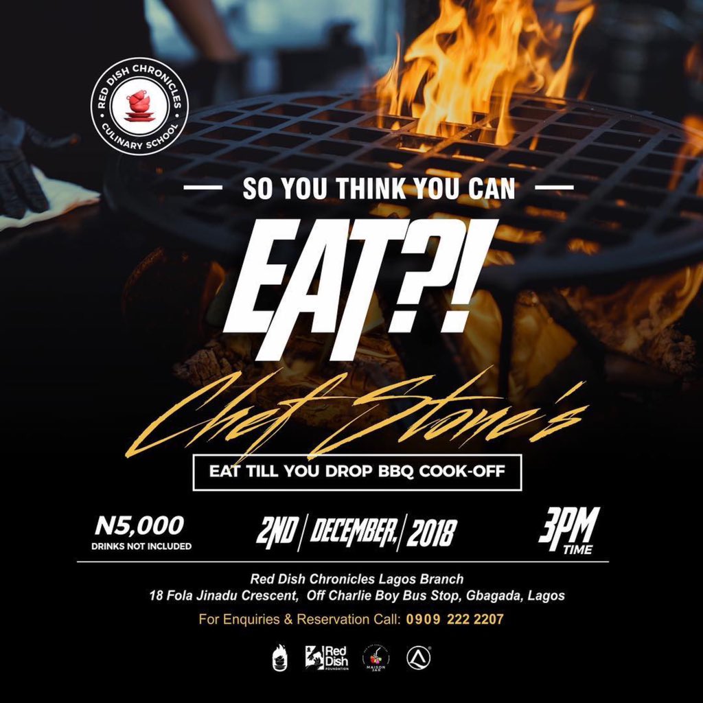 RedDishCulinary's tweet photo. Sssshhhh!!!! Don’t tell anyone so they won’t shorten your ration.
Keep this to yourself and come eat to your heart’s content. Very very very limited spaces.
-
Mention 2 friends... Just 2 o!! you’ll like to bring
#BBQ #ChefStone #DarkSideSeries #reddishchronicles https://t.co/KepCKt7BEK