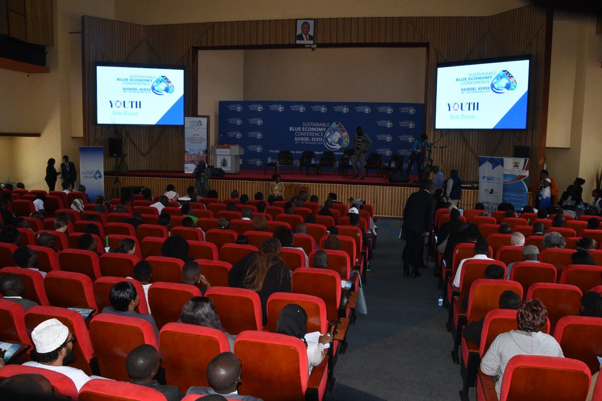 Blue Economy Conference. The Photos. 
#YouthBlueWave #BlueEconomyKE #MaritimeSafety @ForeignOfficeKE @FishOceansCAN @JapanGov @UNDPKenya @WWF_Kenya @uonbi @BlueEconomy2018