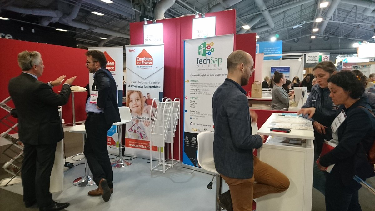 Visites en continu sur les stands <a href="/ComblesFrance/">Combles d'en France</a> et <a href="/TECH_SAP/">Techsap Ouest</a> au #SilverExpo !