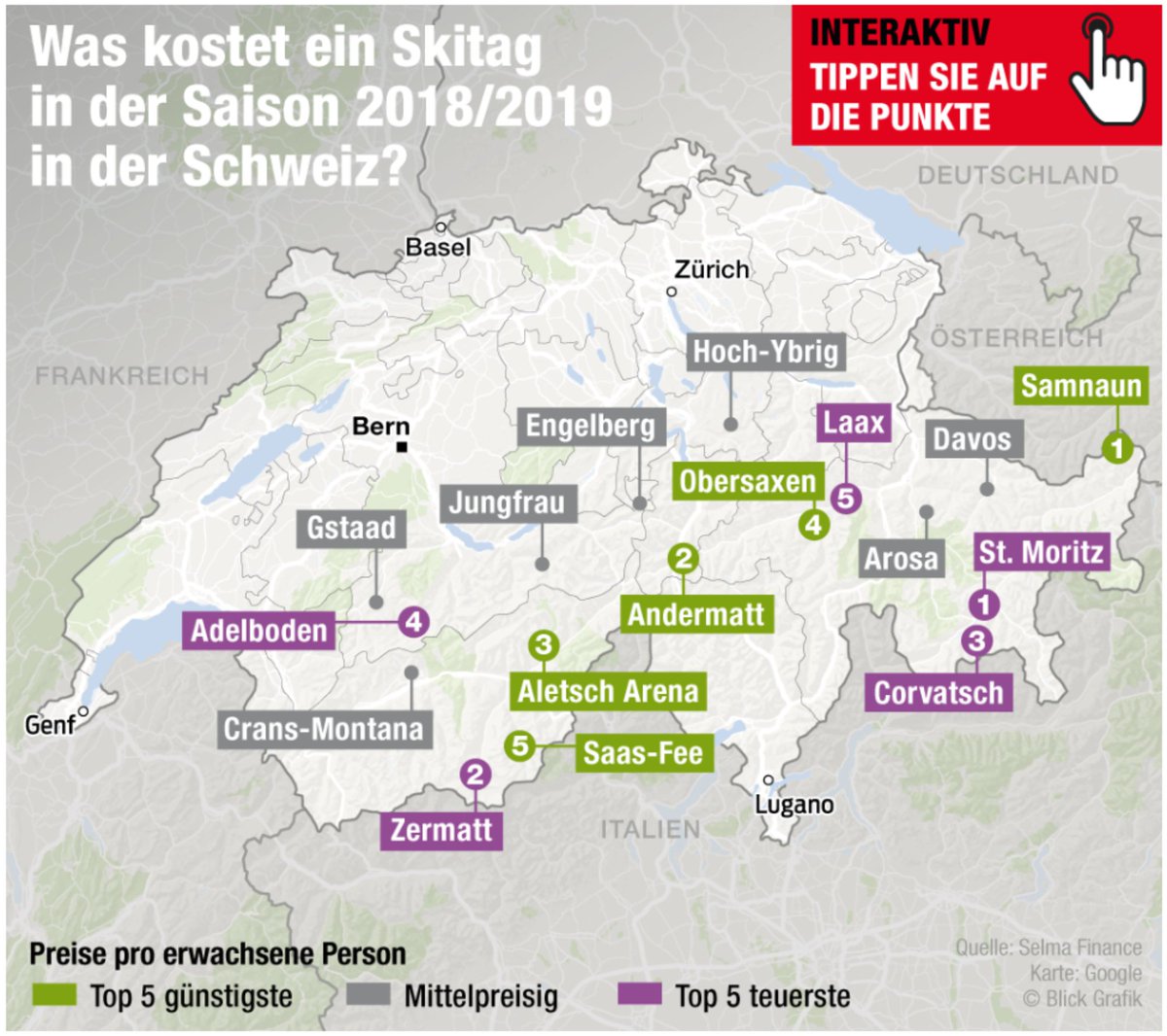 #Samnaun ist das günstigste #Skigebiet der Schweiz 👍👍👍

blick.ch/news/wirtschaf…